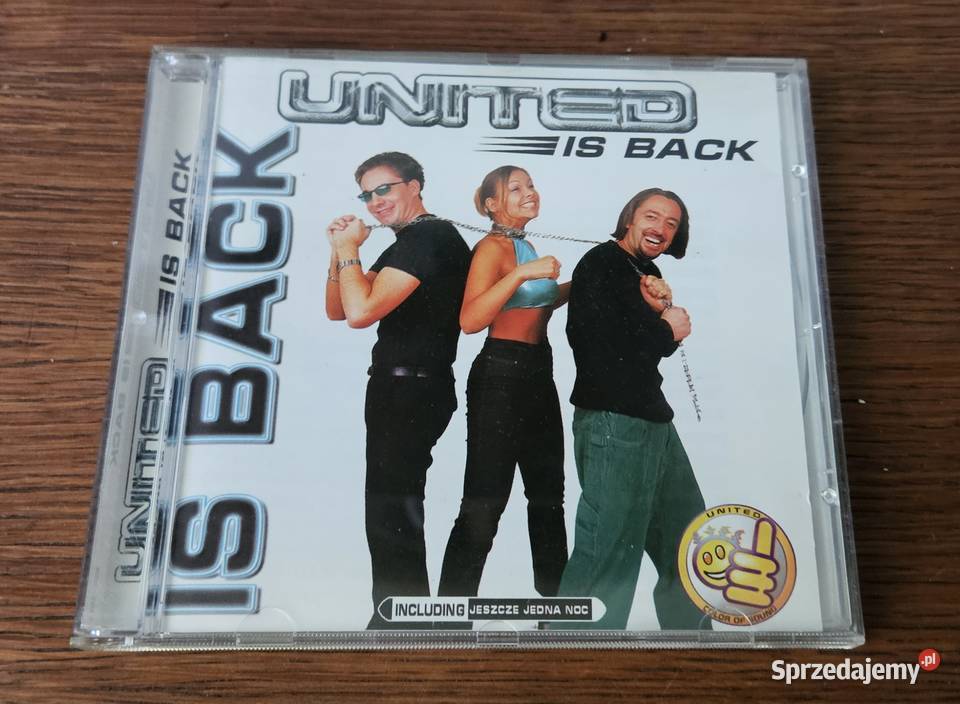 Stare Polskie Płyty CD Jamrose Thomas United II 1 płyta