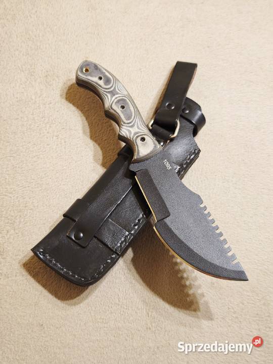 Nóż Tracker Bushcraft 77 Stal 1095Custom Busko-Zdrój