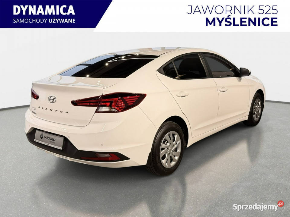Hyundai Elantra 16MPI 126 M6 2019 r Salon VAT marża Myślenice sprzedam