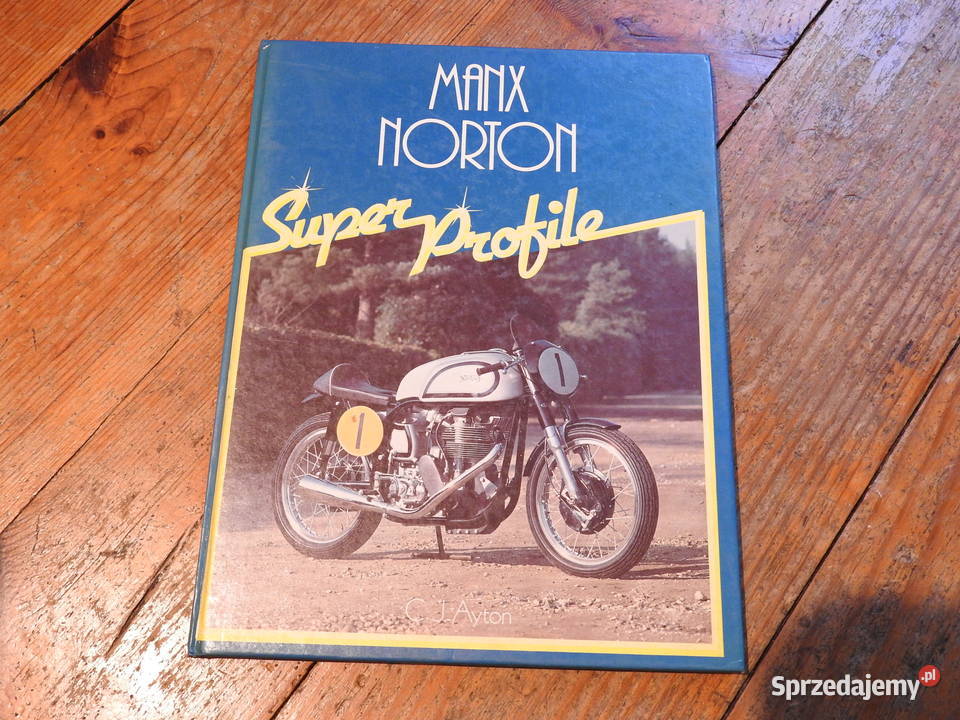 NORTON MANX mazowieckie Warszawa