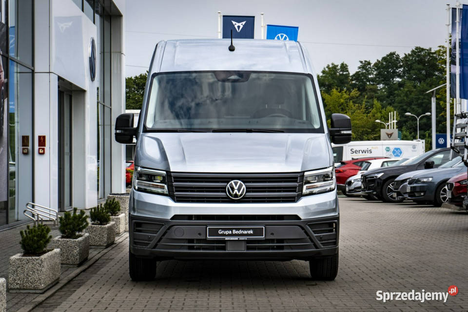 Volkswagen Crafter FL Furgon L4 20 TDI 177 Łódź