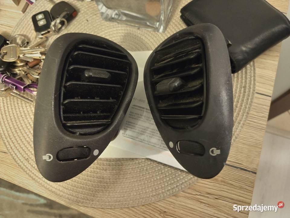 Kratka nawiewu Ford Puma Fiesta Wągrowiec