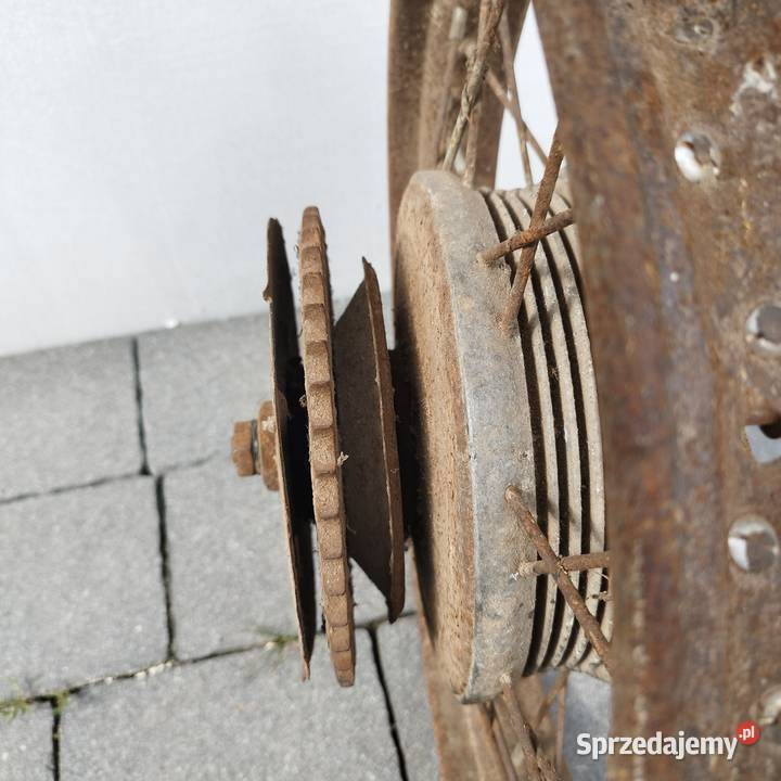 Koło tylne jawa 250 Barchaczów