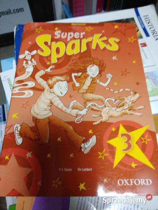Super sparks 3 ćwiczenia Oxford angielski