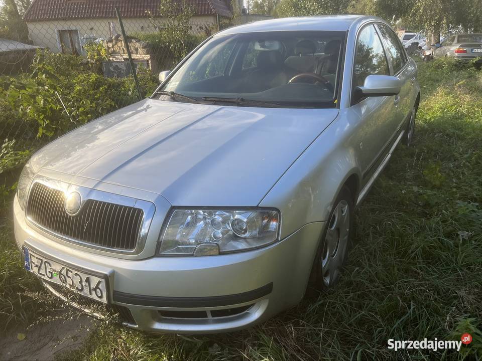 Skoda superb 19 tdi