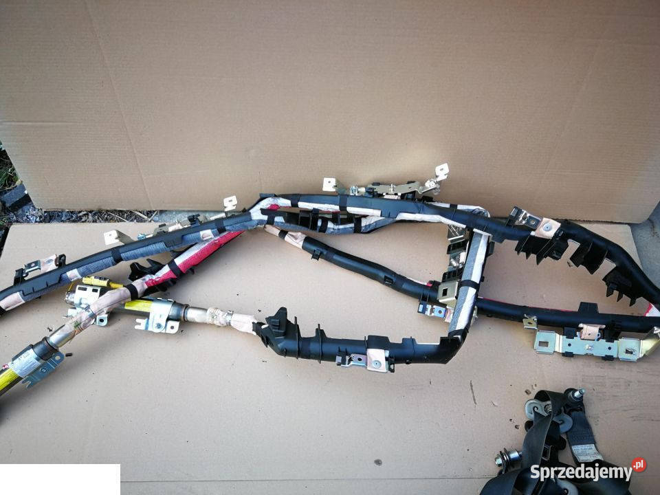 Honda insight 2012 2014 kurtyna airbag lewa osobowe Kozubszczyzna