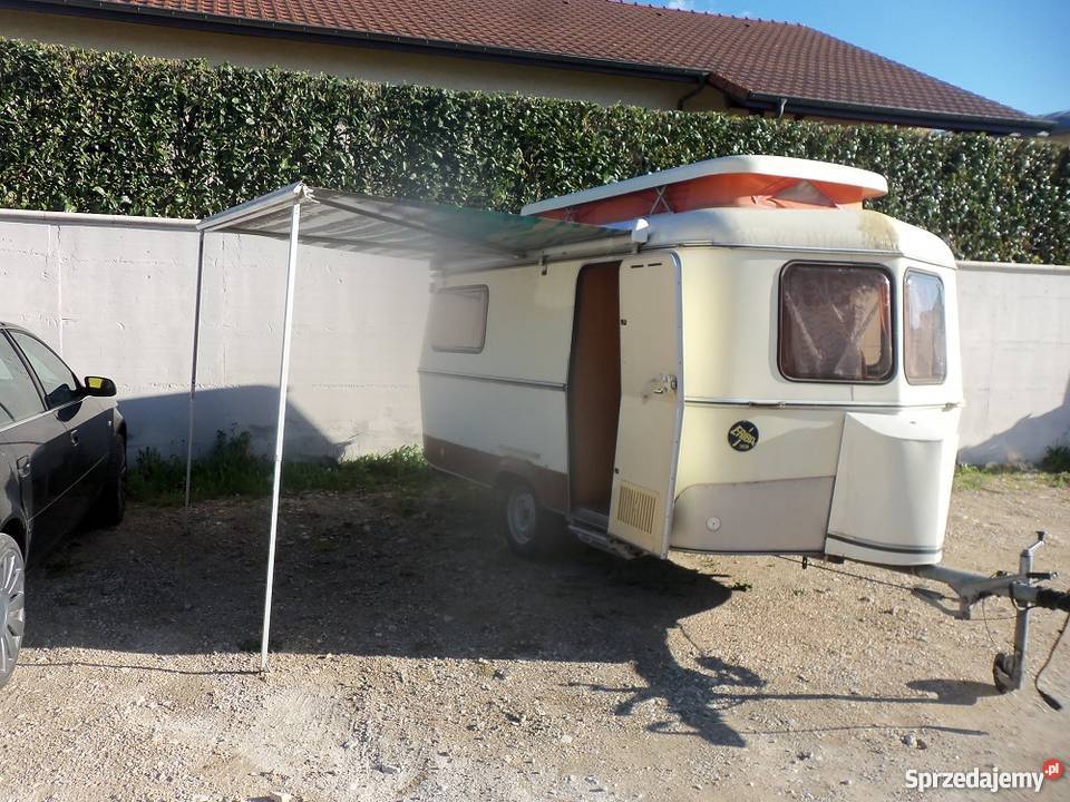 ERIBA TRITON Przyczepa kampingowa Rokietnica