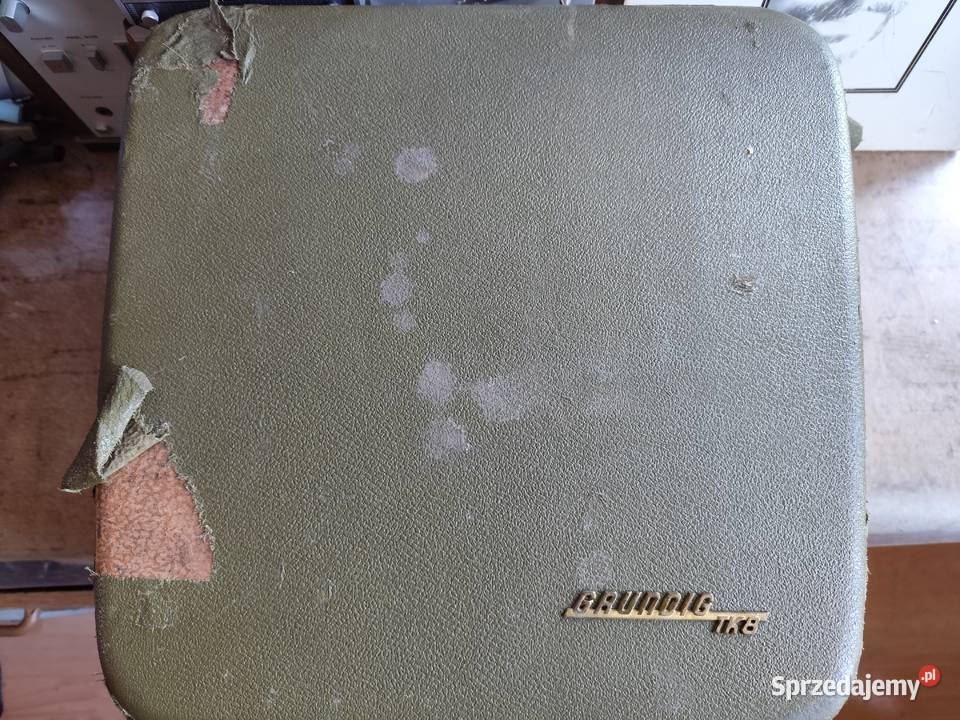 lampowy magnetofon Grundig TK8 uszkodzony Grabowo