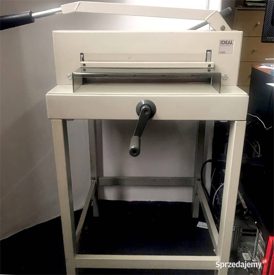 Gilotyna do papieru IDEAL 3905 Wrocław