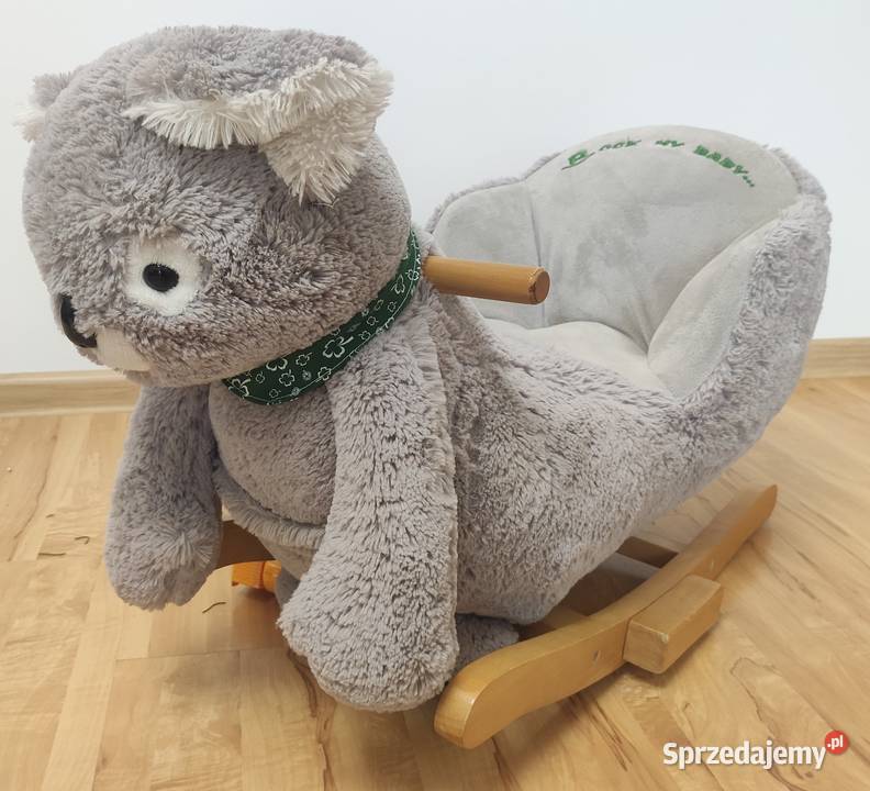 Pluszak panda miś misiu bujany na biegunach Nowy Sącz sprzedam