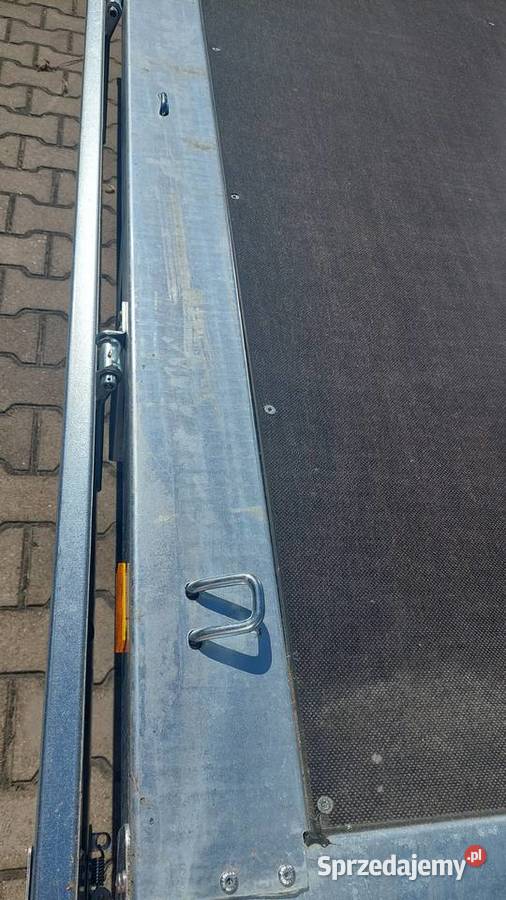 Przyczepa Zasław Hochlader 265T koła pod spodem Białystok