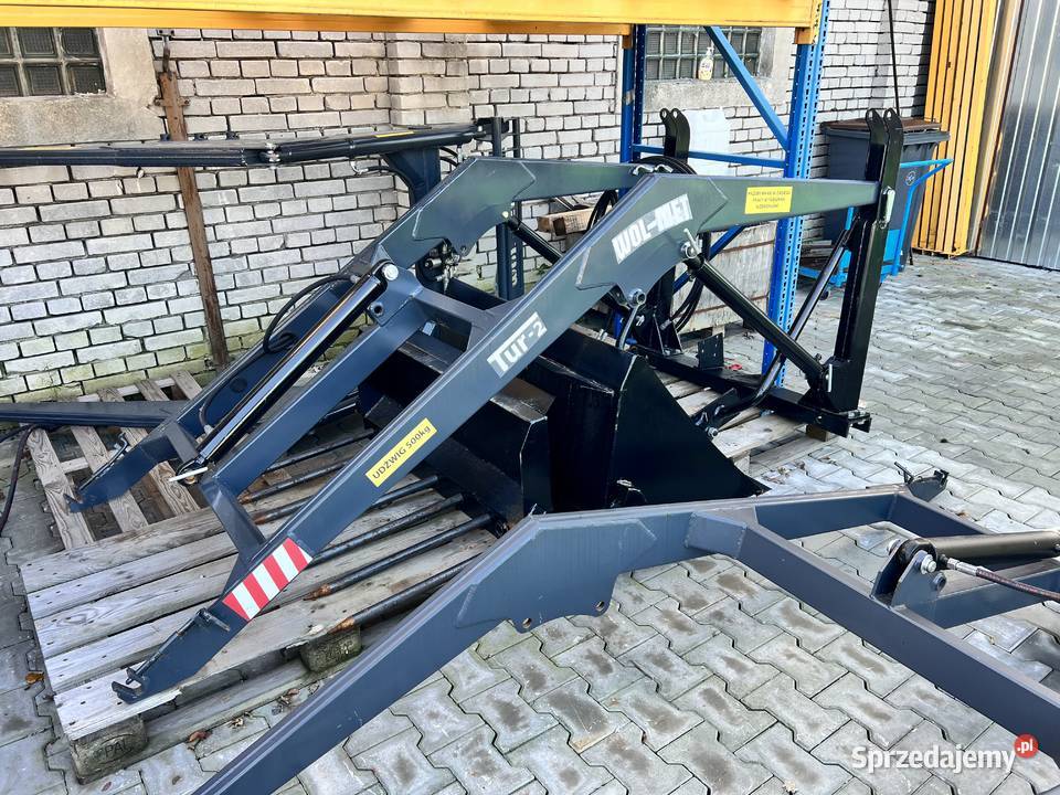 Ładowacz Czołowy sam ładowacz TUR Ursus T25 Krosno