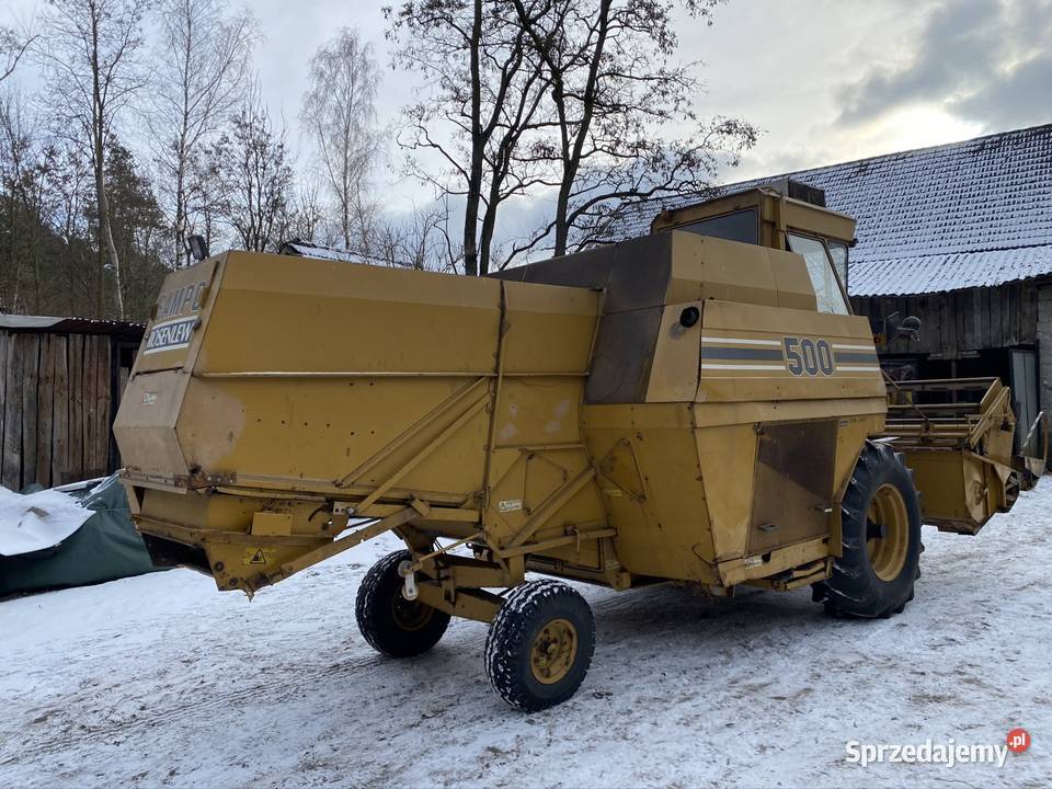 Sprzedam kombajn Sampo 500 Szczypiec sprzedam