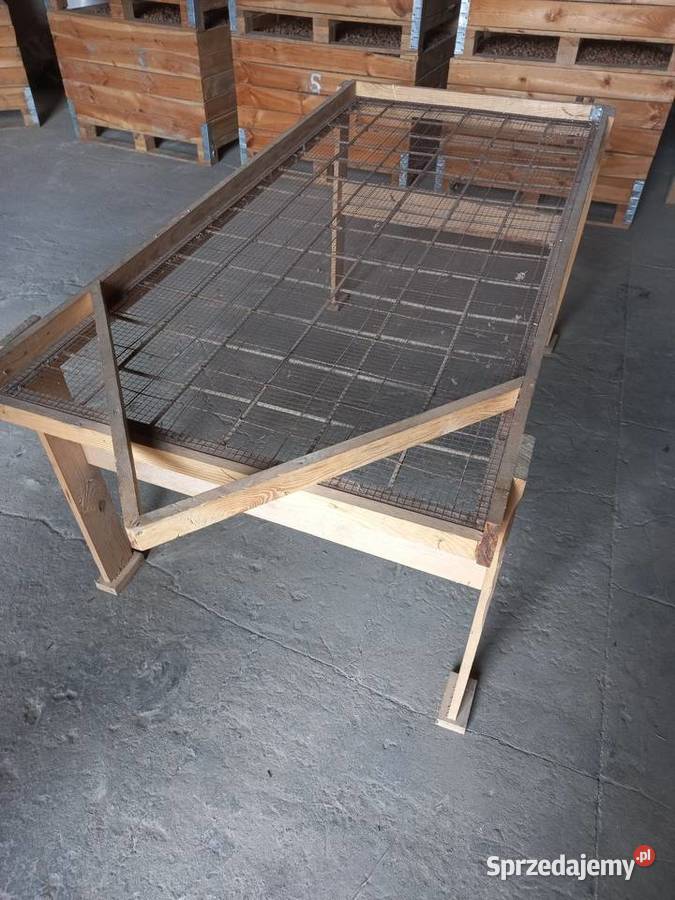 Stół rafka do przebierania orzechów Izdebno-Kolonia