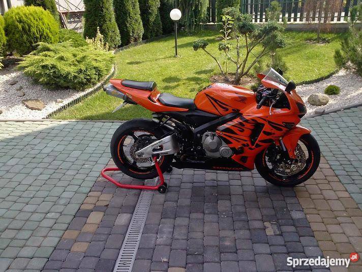 Honda Cbr 600 rr 2005r okazja stan B