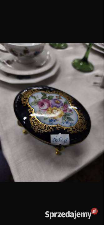 porcelanowe puzderko Gorzów Wielkopolski