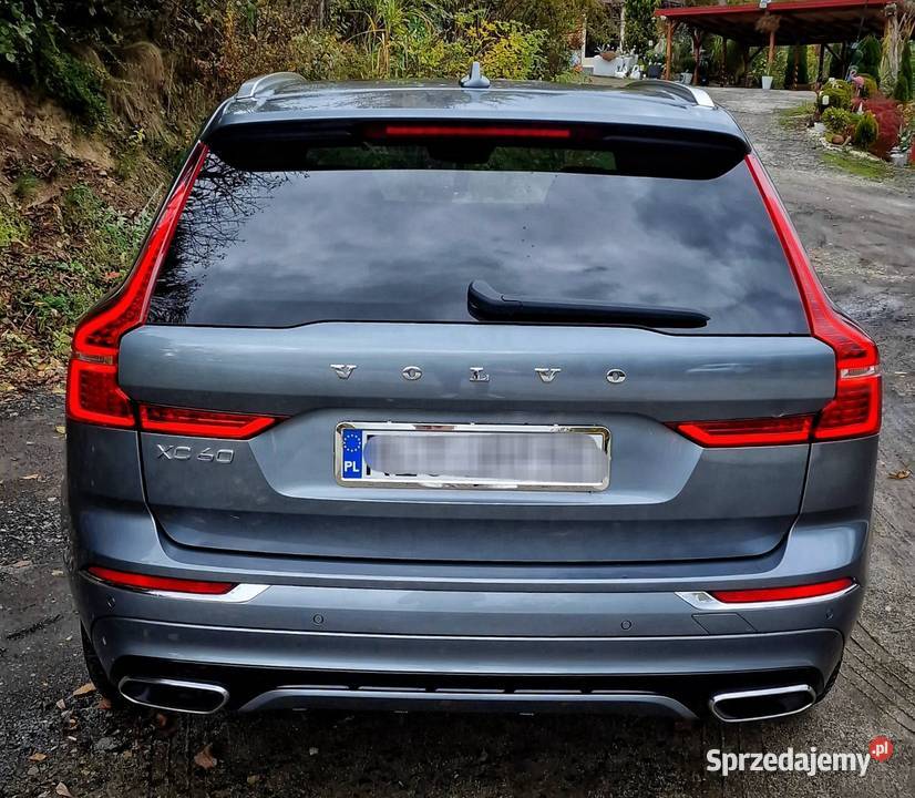 Volvo xc 60 modelowo 2020r Bezwypadkowy ogrzewanie postojowe XC 60 XC 60