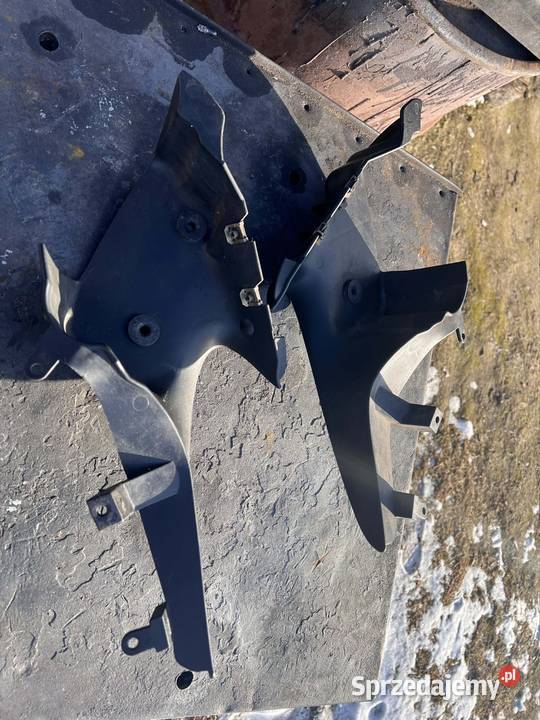 Oryginalne Osłony Chłodnicy Wypełnienie BMW Pilzno