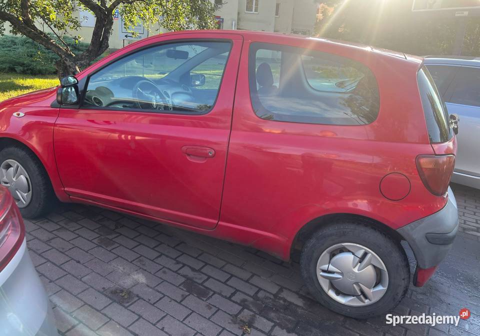Toyota Yaris 10 170000km Warszawa