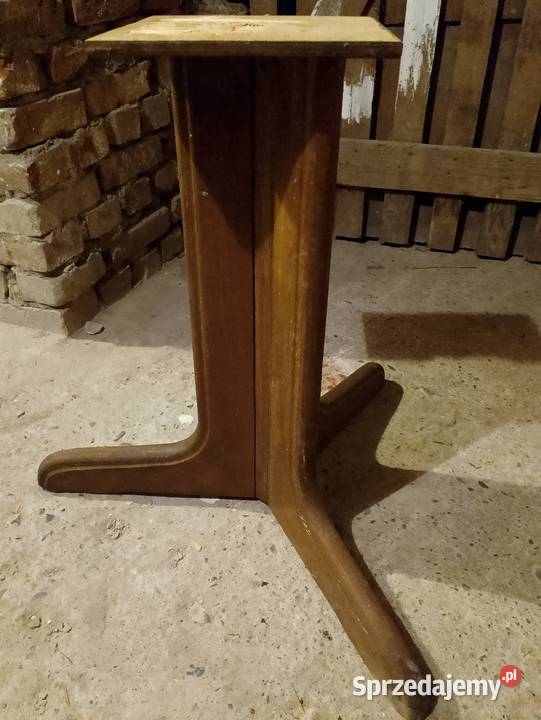 Noga drewniana do stolika kawowego Stoliki kawowe i ławy Kraków