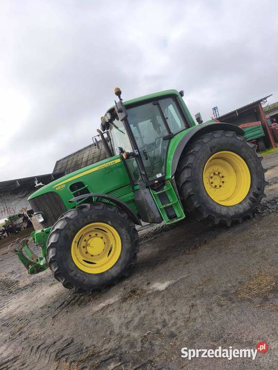Sprzedam john deere 6830 Konin