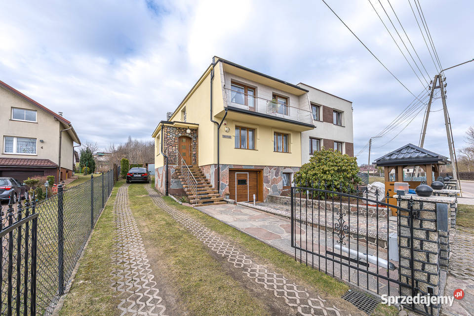 bliźniak w Gościcinie k Wejherowa pomorskie Gościcino