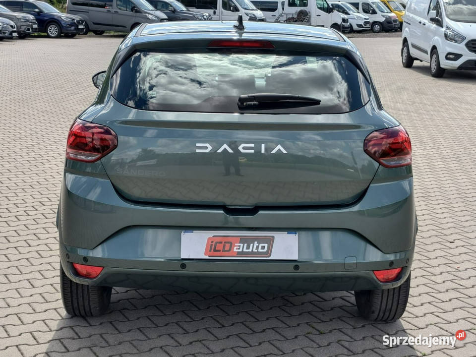 Dacia Sandero 10 benzyna lpg 100 kamera full Rok produkcji 2024