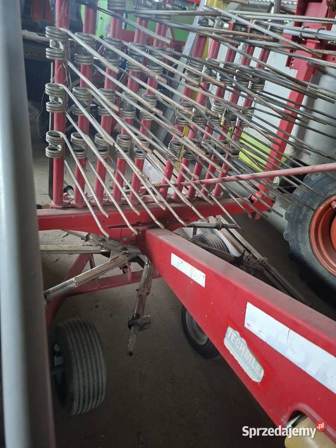 Zgrabiarka stoll R365 nieuszkodzony Radzyń Podlaski