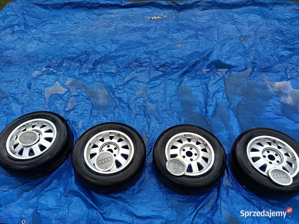 Alufelgi Audi VW 5x112 15 sprzedam