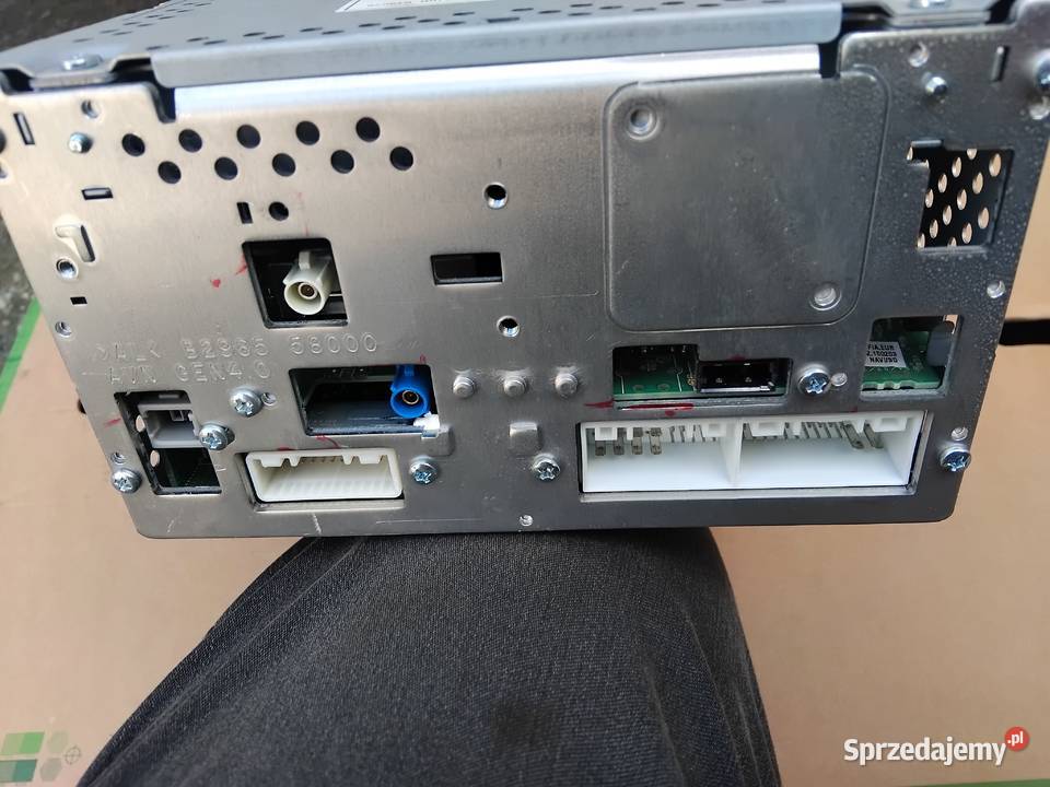 Radioodtwarzacz radio cd mp3 blutu pod kamere Radioodtwarzacze