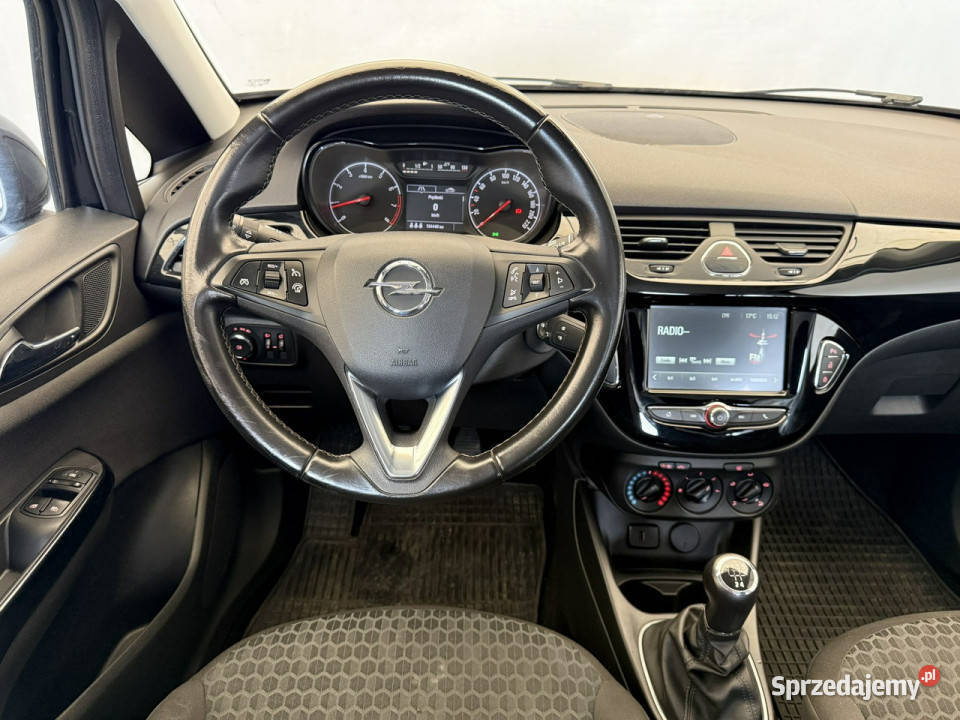 Opel Corsa 14 90 2018r 134 Enjoy Marża zadbany E isofix Corsa Wrocław