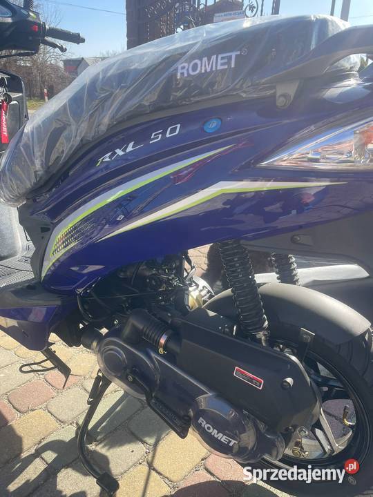 Skuter Romet RXL 50CC EURO 5 Raty Transport