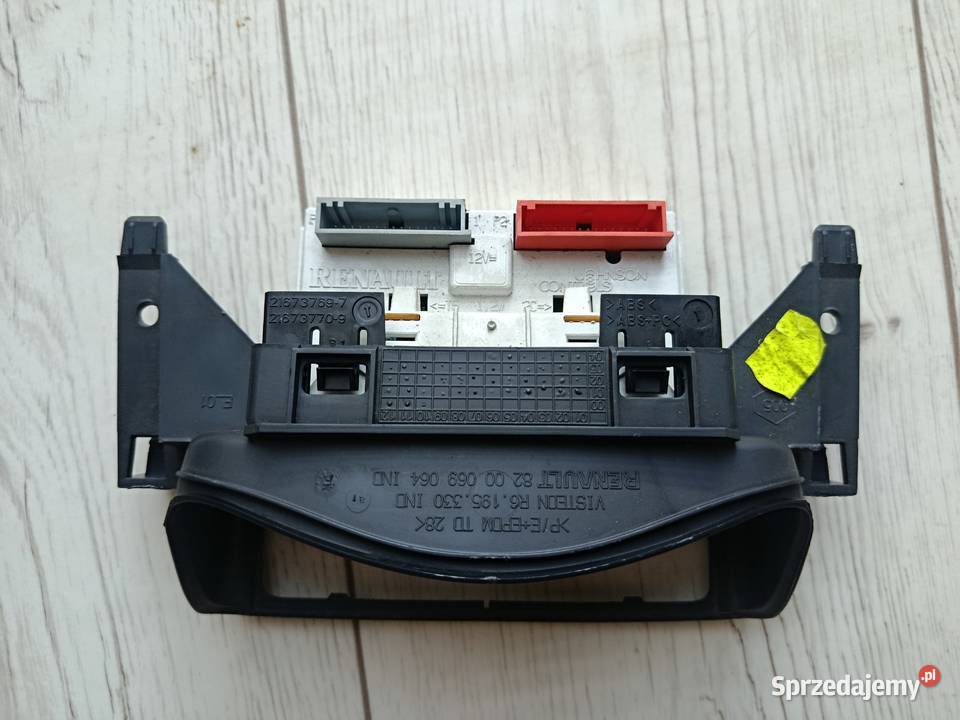 Wyświetlacz zegar Renault Clio 2 8200028364A Pasłęk