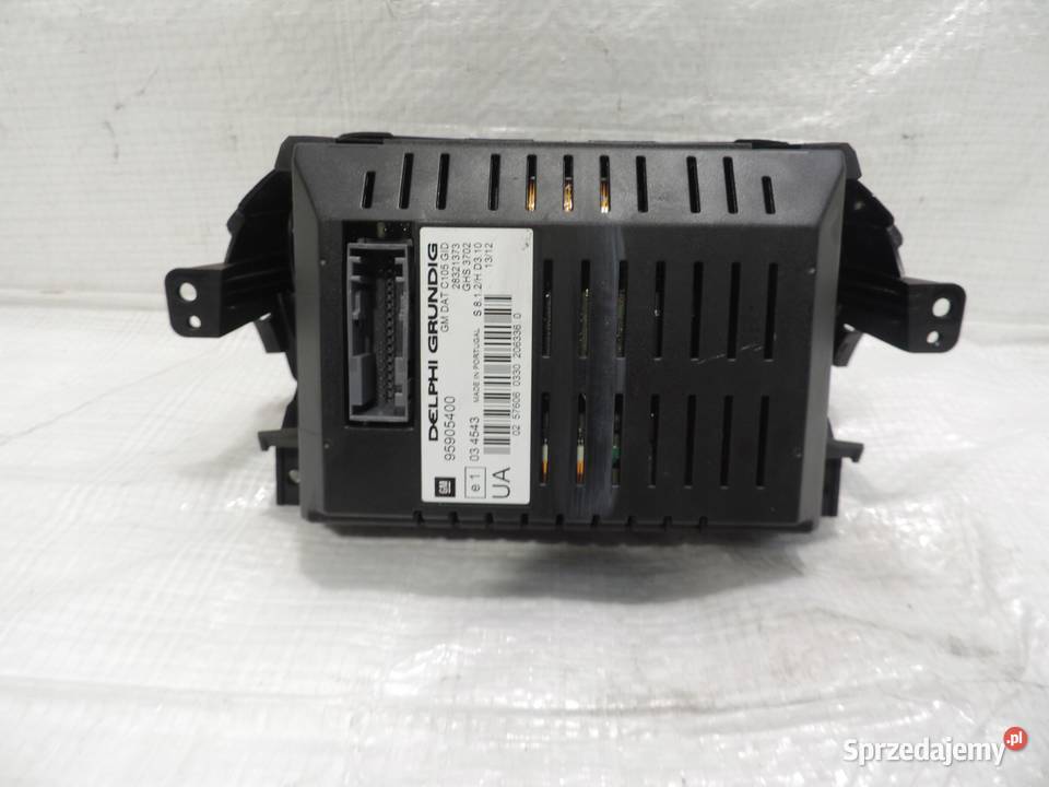 OPEL ANTARA LIFT WYŚWIETACZ EKRAN RADIA 95905400