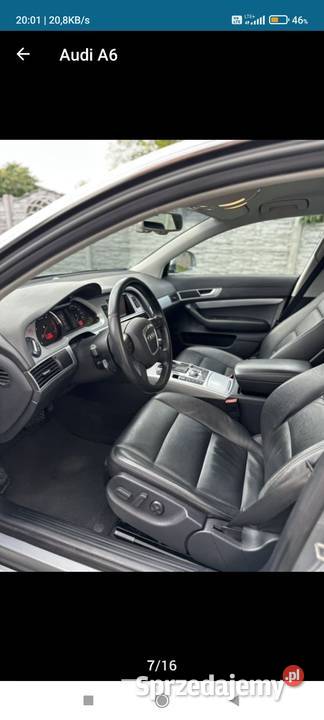 Audi A6 C6 Lift zmieniarka CD Rzeszów
