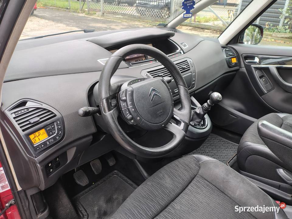 Citroen C4 Picasso Black Top Warszawa