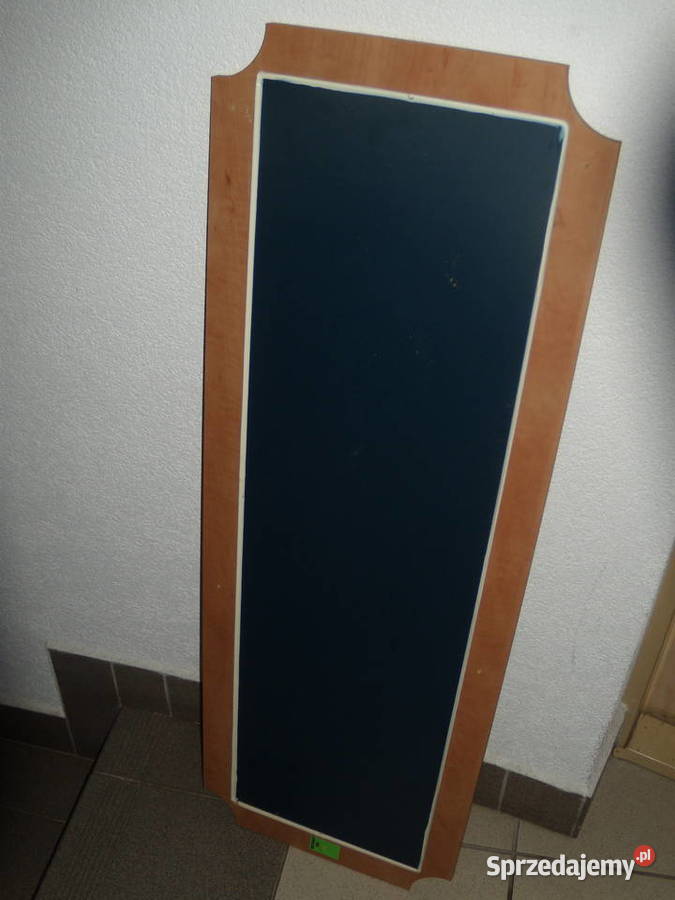 Lustro wiszące w ramie z płyty MDF Warszawa