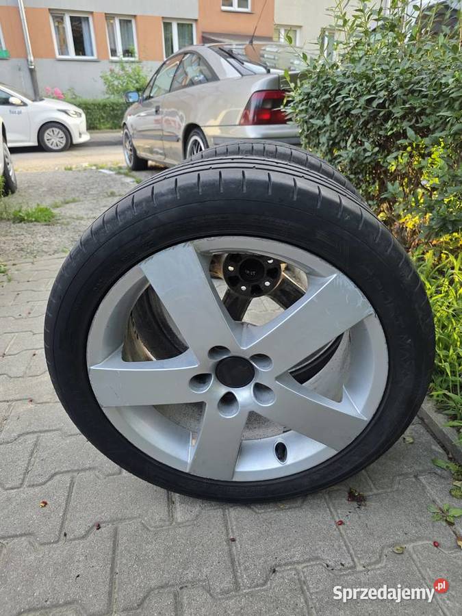 FELGI ALUMINIOWE 5x110 7xJ17 SAAB 93 95 Opel małopolskie Kraków