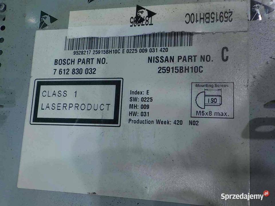 NISSAN JUKE F15 16 B 10r 5D radio nawigacja Suków sprzedam