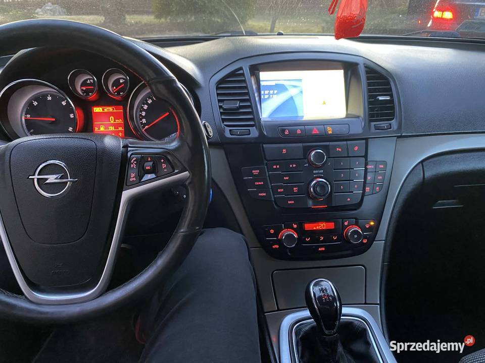 Opel Insignia Kombi 20cdti 130 2013r Białystok