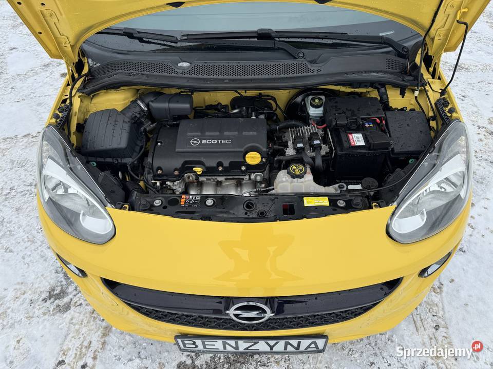Opel Adam 14 BENZYNA Klimatronik Tempomat Ledy Hatchback Konin