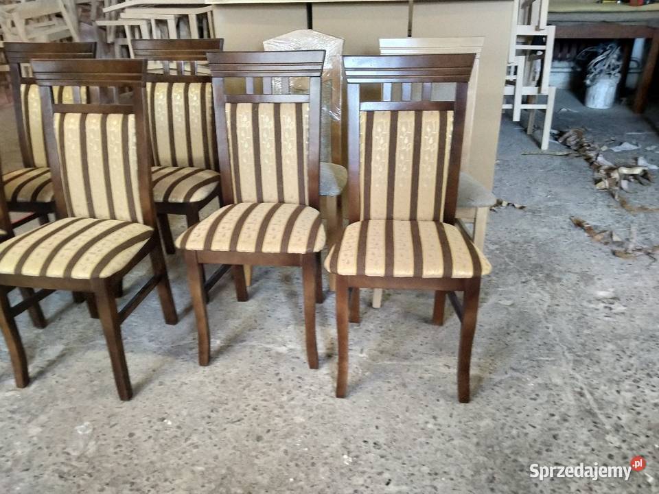 Krzesła bukowe Lublin sprzedam