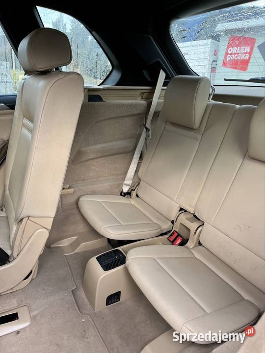 BMW X5 2013 30diesel Myślenice sprzedam