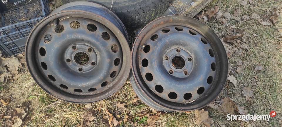 Felgi 65 15 5x108 Renault Żelisławice