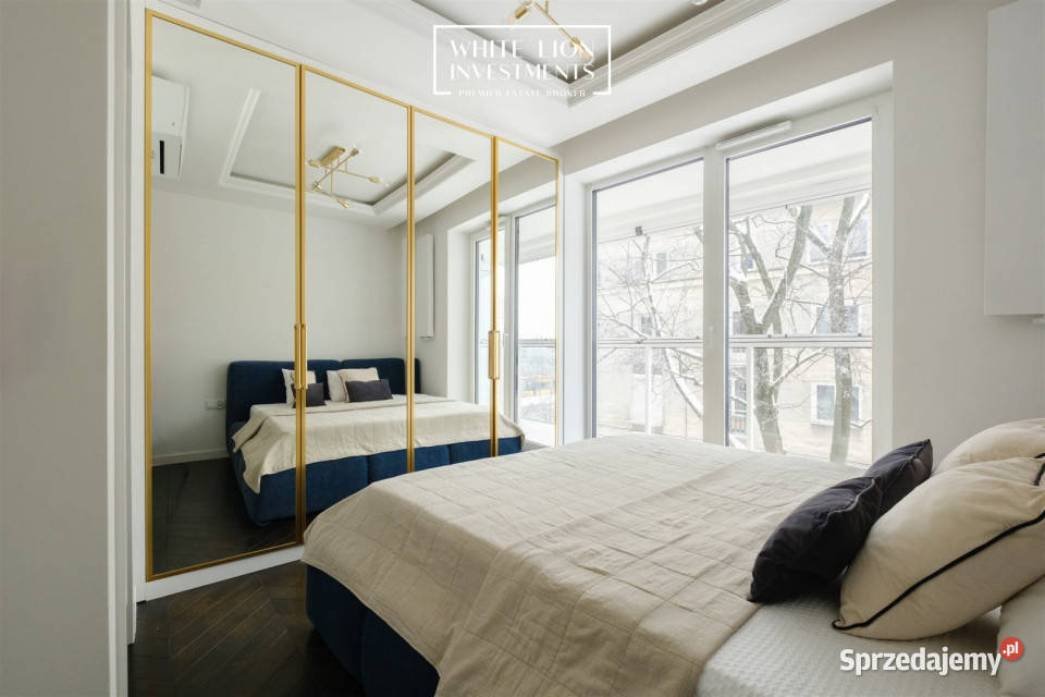 Mieszkanie Warszawa 1213m2 4 pokoje