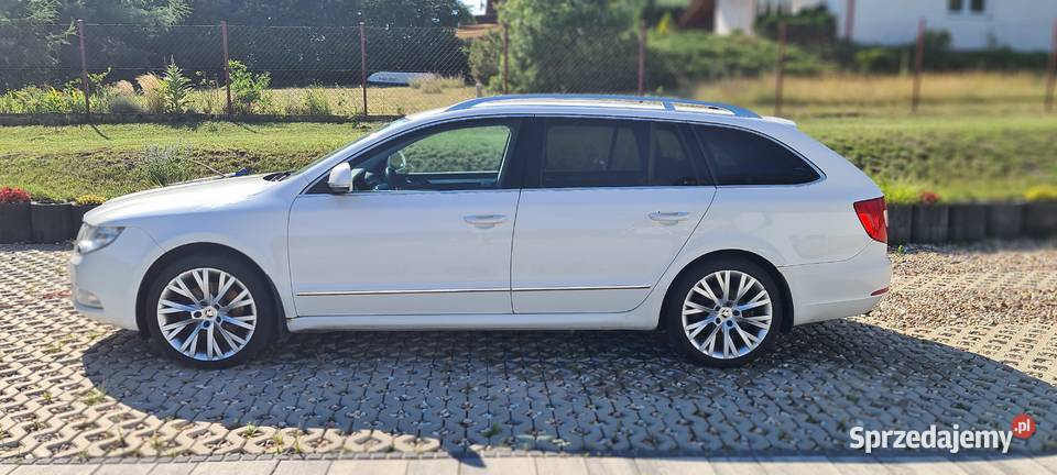 Skoda superb 2010 manualna Wyszków