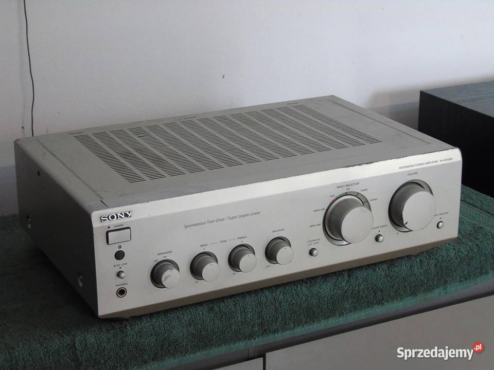 Wzmacniacz Sony TAFE520R sprawny i mocny DOSTAWA Jasło