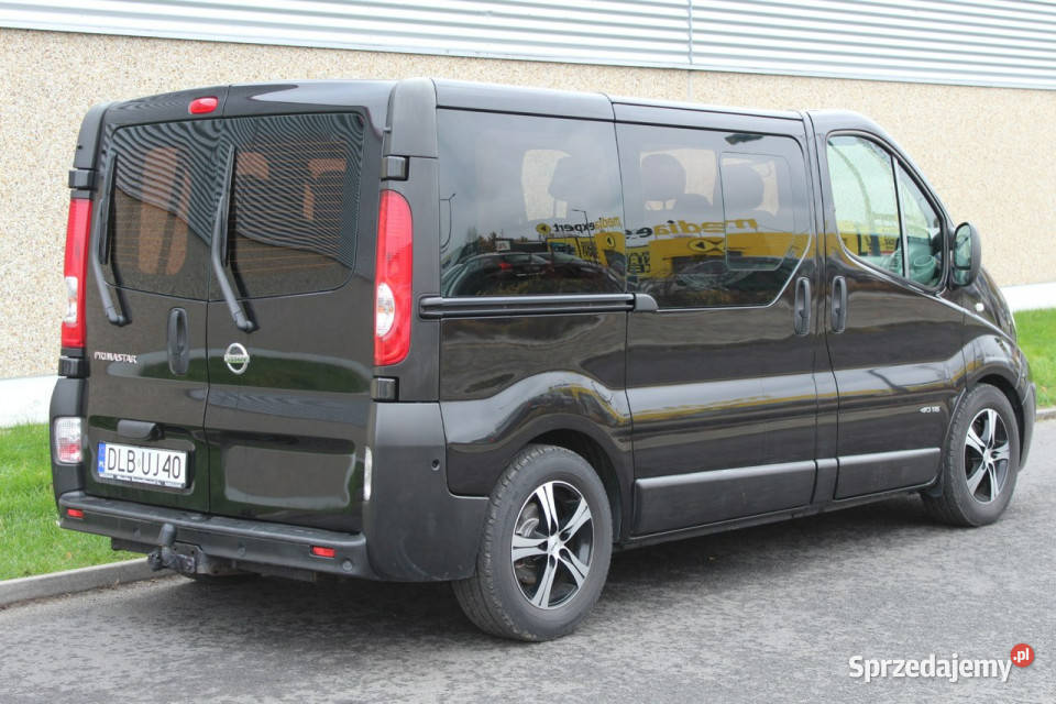 Nissan Primastar DCi 115 Mały Przebieg 90 brązowy Lubań
