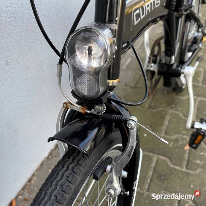 Rower skladany Curtis sprzedam