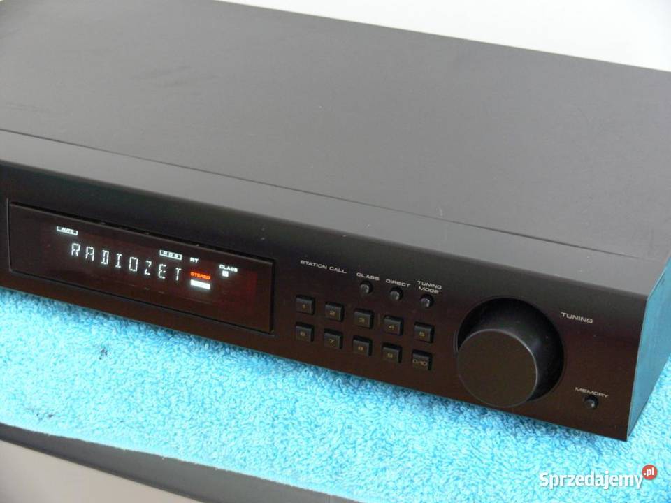 Tuner radiowy cyfrowy Pioneer F204 RDS WYSYŁKA Amplitunery Jasło